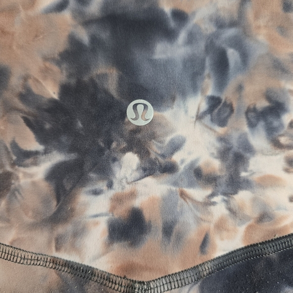 Lululemon Align 25 in Diamond Dye Pitch Grey Graphite Grey Size 6 - Picture 3 of 5